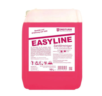 Dreiturm Easyline Sanitärreiniger - 10 Liter Kanister