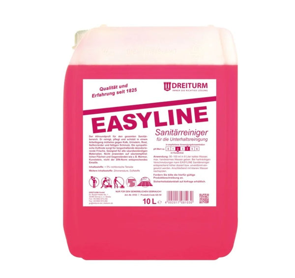 Dreiturm Easyline Sanitärreiniger - 10 Liter Kanister
