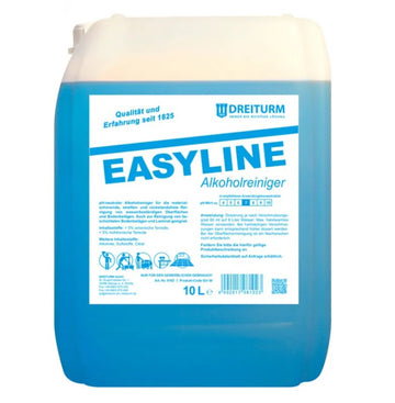 Dreiturm Easyline Alkoholreiniger - 10 Liter Kanister