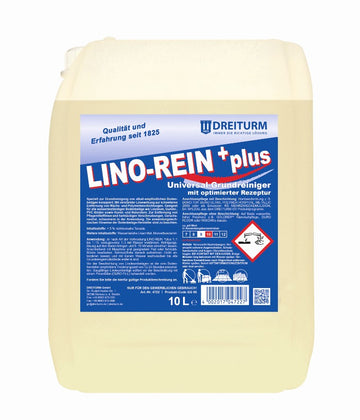 Dreiturm LINO-REIN +plus Universal Grundreiniger - 10 Liter Kanister