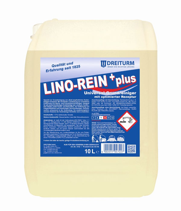 Dreiturm LINO-REIN +plus Universal Grundreiniger - 10 Liter Kanister