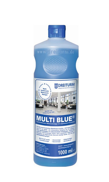 Dreiturm MULTI BLUE Universalreiniger - 1 Liter Flasche