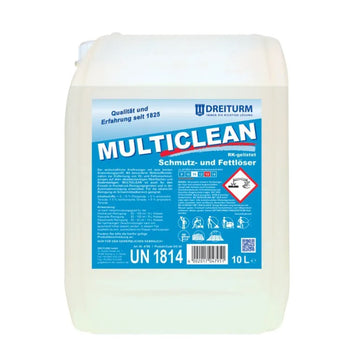 Dreiturm MULTICLEAN Schmutz- und Fettlöser - 10 Liter Kanister