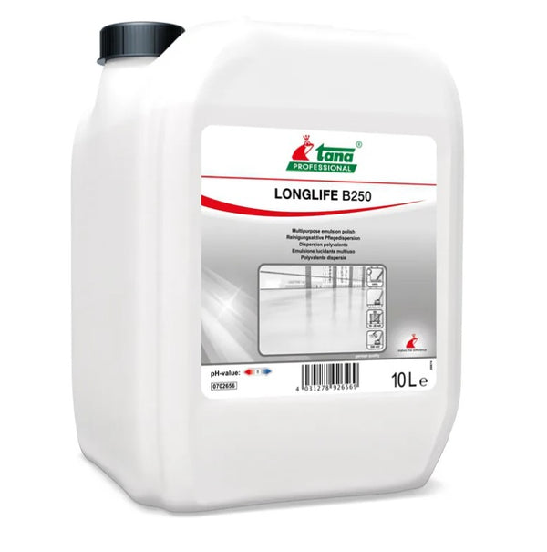 Longlife B250 - Reinigungsaktive Pflegedispension 10L Kanister