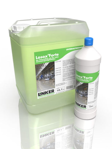 Linker Losox-Forte - Der Schmutzlöser mit den vielen Anwendungsmöglichkeiten - 10 Liter Kanister