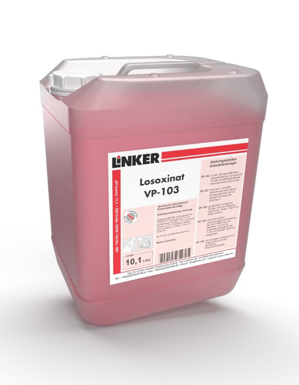Linker Losoxinat VP 103 Leistungsstarker Industriereiniger - 10 Liter Kanister