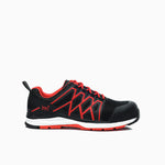 JORI Sicherheitshalbschuh SWIFT black-red Low ESD S1P