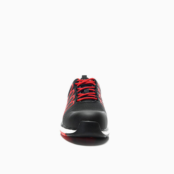 JORI Sicherheitshalbschuh SWIFT black-red Low ESD S1P