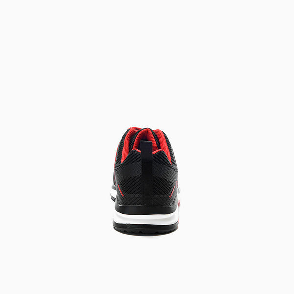 JORI Sicherheitshalbschuh SWIFT black-red Low ESD S1P