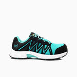 JORI Damenhalbschuh SPEEDY black-aqua Low ESD S1P