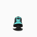JORI Damenhalbschuh SPEEDY black-aqua Low ESD S1P