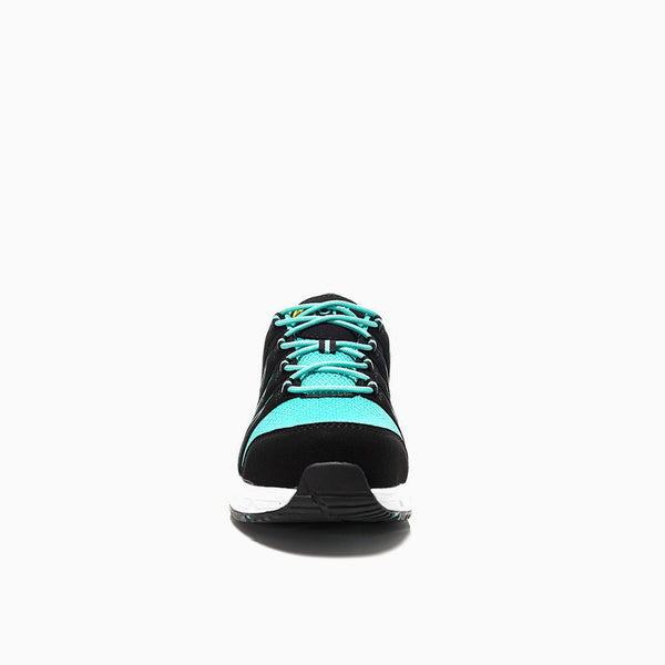 JORI Damenhalbschuh SPEEDY black-aqua Low ESD S1P