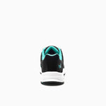 JORI Damenhalbschuh SPEEDY black-aqua Low ESD S1P
