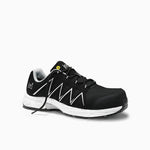 JORI Sicherheitshalbschuh SPEEDY black-silver Low ESD S3