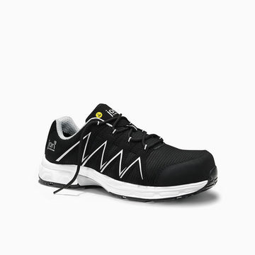 JORI Sicherheitshalbschuh SPEEDY black-silver Low ESD S3