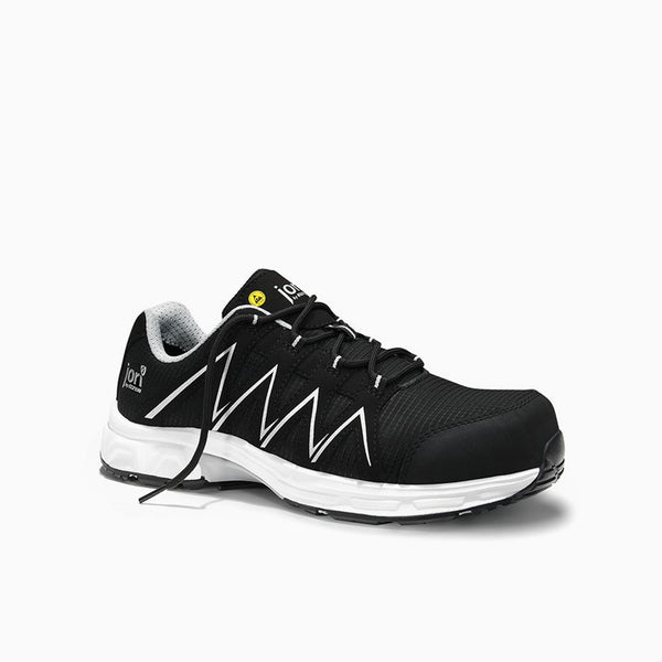 JORI Sicherheitshalbschuh SPEEDY black-silver Low ESD S3