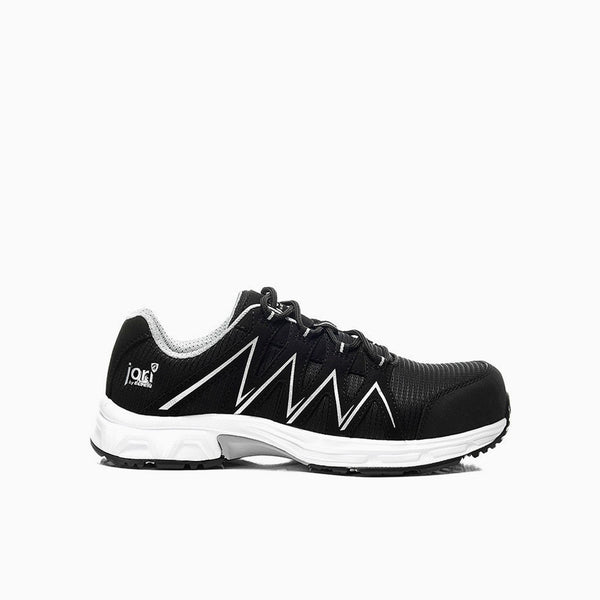 JORI Sicherheitshalbschuh SPEEDY black-silver Low ESD S3