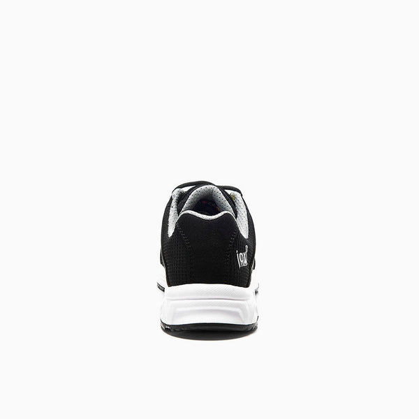 JORI Sicherheitshalbschuh SPEEDY black-silver Low ESD S3