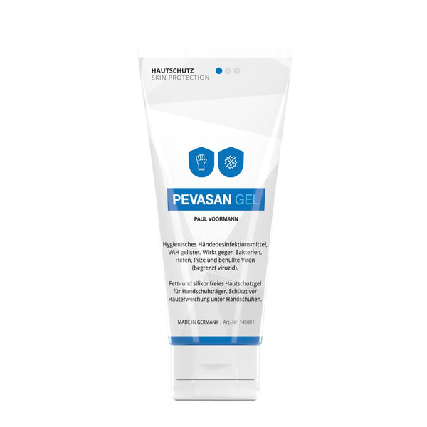 PEVASAN GEL Hautschutzgel - Hygienisches Händedesinfektionsmittel und Schutzgel