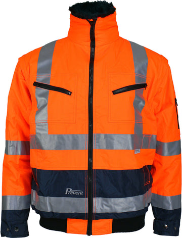 Prevent Warnschutz-Pilotenjacke 174ZO-3