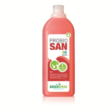 PROBIO SAN, probiotischer Sanitärreiniger mit umweltfördernder Wirkung - 1 Liter Flasche