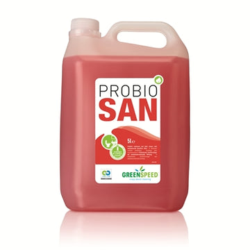 PROBIO SAN, probiotischer Sanitärreiniger mit umweltfördernder Wirkung - 5 Liter Kanister