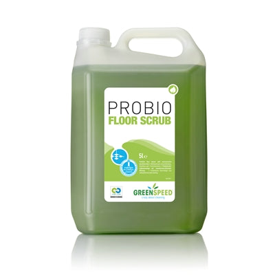 PROBIO FLOOR SCRUB, probiotischer Fußbodenreiniger mit umweltfördernder Wirkung - 5 Liter Kanister