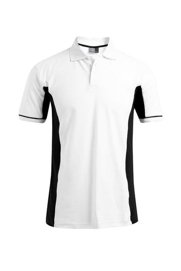 Promodoro - Men's Function Contrast Polohemd