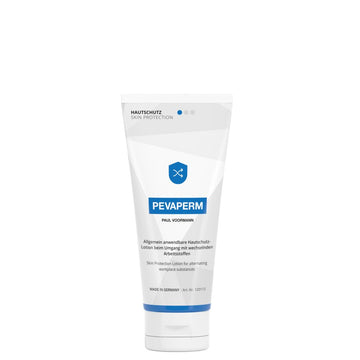 PEVAPERM Hautschutz Lotion - Schutz vor wässrigen und nicht wässrigen Arbeitsstoffen