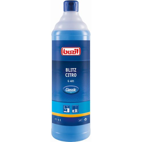 Buzil, Citrusduft, Grundreiniger, Alkoholreiniger,