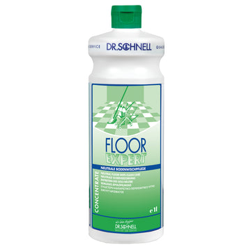 Dr. Schnell Floor Expert Bodenwischpflege - Neutrale Wischpflege  - 1 Liter Flasche