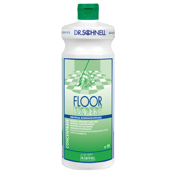 Dr. Schnell Floor Expert Bodenwischpflege - Neutrale Wischpflege  - 1 Liter Flasche