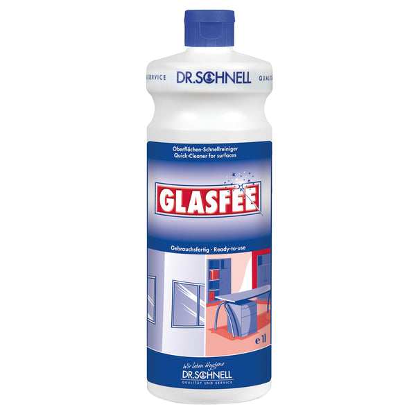 Dr. Schnell Glasfee Glasreiniger - 1 Liter Flasche