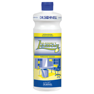 Dr. Schnell Lemon Neutralreiniger - 1 Liter Flasche