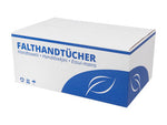 Falthandtuch V-Falz, 1-lagig, natur