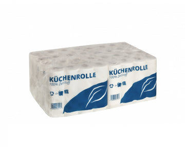 Küchenrollen 3- lagig, weiß, 32 Rollen