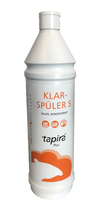 Tapira Klarspüler plus S - 1 Liter Flasche
