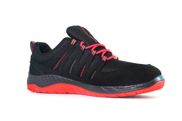 ELTEN Sicherheitsschuhe S3 MADDOX black-red Low ESD