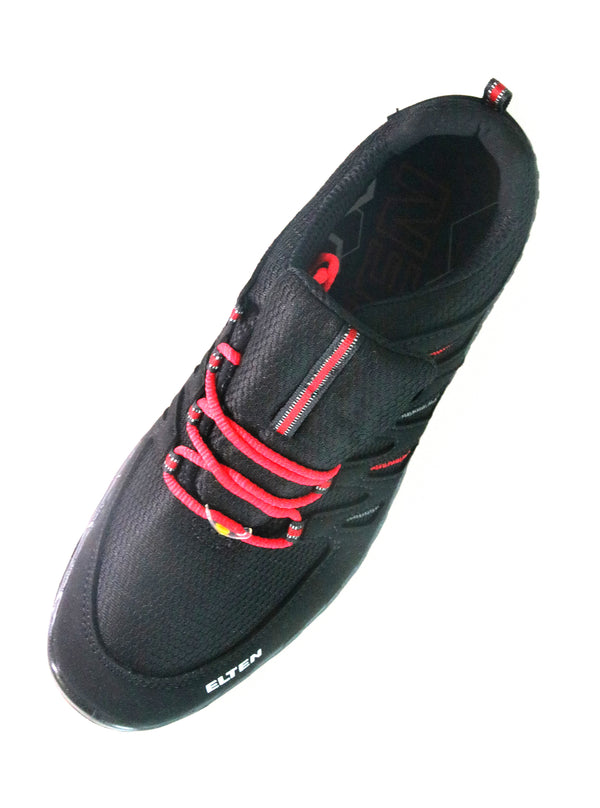 ELTEN Sicherheitsschuhe S3 MADDOX black-red Low ESD