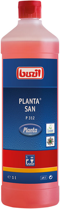 Buzil P 312 Planta San Sanitärreiniger - 1 Liter Flasche