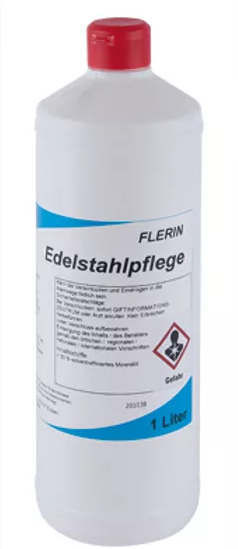 Afalin Edelstahlpflege Niro - 1 Liter Flasche
