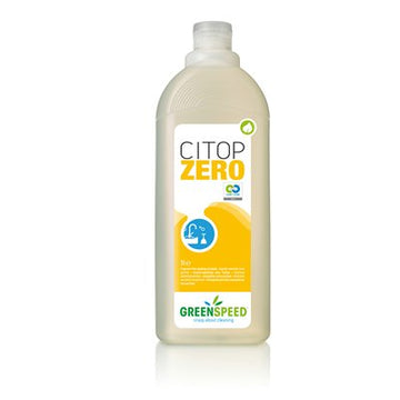 Citop Zero, ökologisches Handgeschirrspülmittel - 1 Liter Flasche