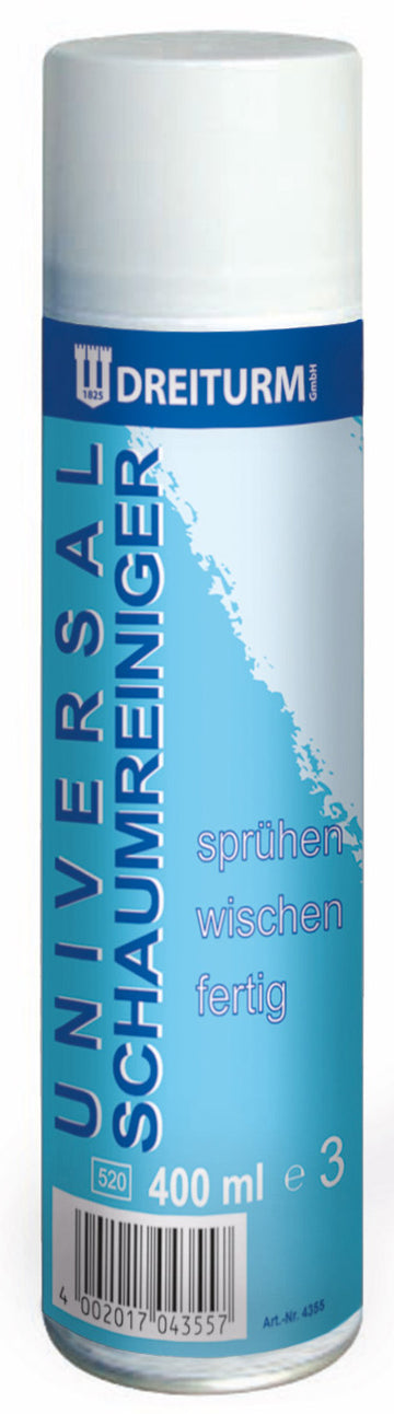 Dreiturm Universal Schaumreiniger - 400 ml Sprühdose