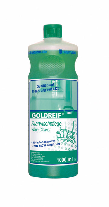 Dreiturm Goldreif Klarwischpflege - 1 Liter Flasche