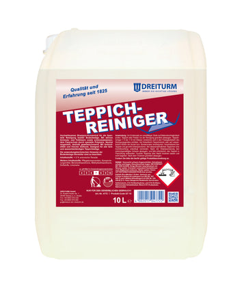 Dreiturm Teppichreiniger - 10 Liter Kanister