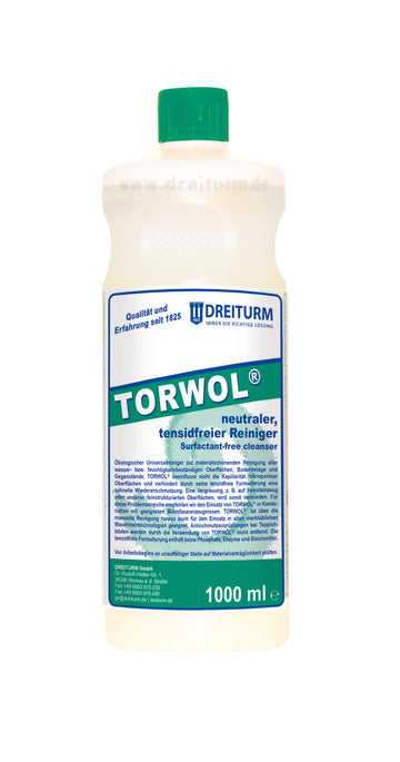 Dreiturm Torwol tensidfrei - Ökölogischer Universalreiniger - 1 Liter Flasche
