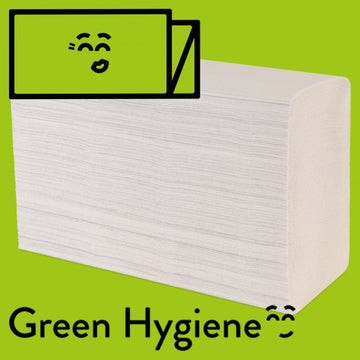 Green Hygiene Ingeborg Falthandtuchpapier