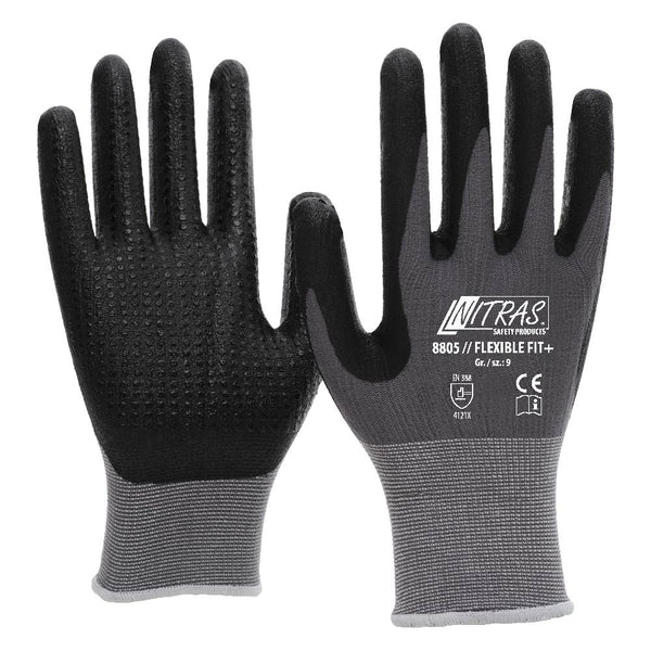 Nitras - Flexible Fit+ Strickhandschuhe - VPE 12