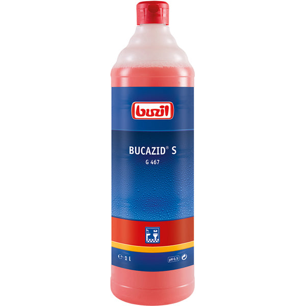 Buzil G 467 BUCAZID S Sanitärreiniger - 1 Liter Flasche