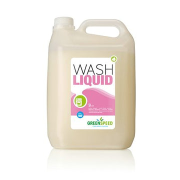 Wash Liquid, ökologisches Flüssigwaschmittel - 5 Liter